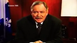 Miniature : Jacques Parizeau - 1995 Referendum "YES" victory speech (English version)