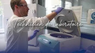 Miniature : Axel, Technicien de laboratoire à Necker