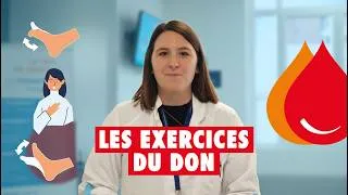 Miniature : Les exercices du don de sang 🩸