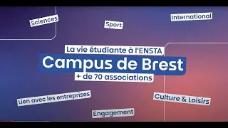 Miniature : La vie étudiante à l'ENSTA, campus de Brest