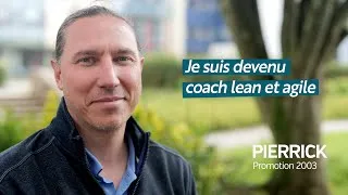Miniature : Pierrick, coach en lean management et méthode agile