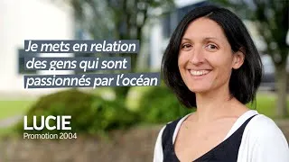 Miniature : Lucie, coordinatrice des observatoires océanographiques