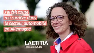 Miniature : Laëtitia, ingénieur manager dans l'industrie automobile