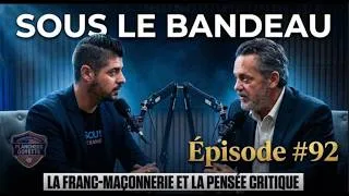 Miniature : L'esprit critique - Stéphane au podcast Sous le bandeau de Franco Huard