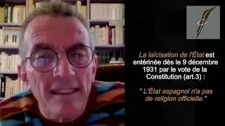 Miniature : LA 2e REPUBLIQUE ESPAGNOLE AVANT LE FRENTE POPULAR- Entretien avec Denis Rodrigues, mené par A.Gamon