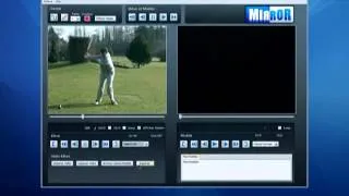Miniature : Le logiciel d'analyse de swing: Mirror