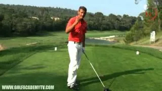 Miniature : Le swing avec son Driver par Fabrice Tarnaud