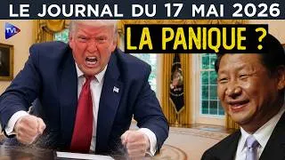 Miniature : Trump perd ses nerfs - JT du vendredi 17 juillet 2026