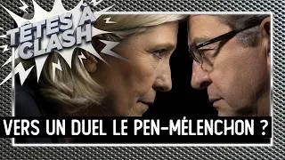 Miniature : Le RN a sa championne 2027 : vers un duel Le Pen-Mélenchon ? Têtes à Clash - TVL