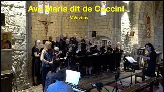 Miniature : Ave Maria dit de Caccini (V.Vavilov)