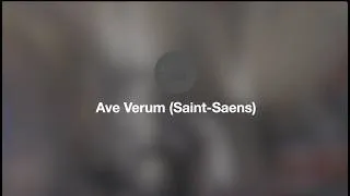 Miniature : Ave Verum Saint-Saens