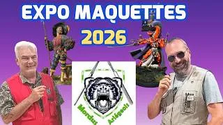 Miniature : Reportage : expo Les Mordus Ariégeois 2026