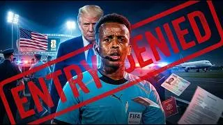 Miniature : Pourquoi l'arbitre Omar Abdulkadir Artan a-t-il été refoulé des États-Unis ?