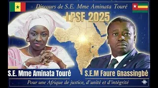Miniature : Aminata Touré frappe fort au #Panel2 une vision audacieuse pour l’avenir #LPSF2025 #FaureGnassingbé