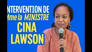 Miniature : Mme la Ministre Cina LAWSON prend la parole au Panel 4 #LPSF2025 #CinaLawson #togo #Développement