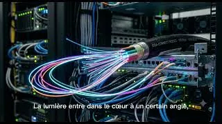 Miniature : La fibre optique. 
