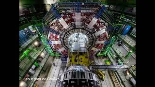 Miniature : Le LHC de  Genève. 