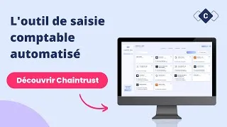 Miniature : Chaintrust - L'outil de saisie comptable automatisé