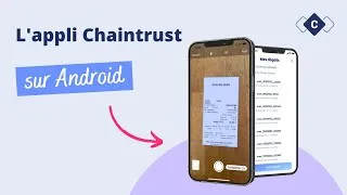 Miniature : L'appli Chaintrust sur Android