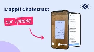 Miniature : L'appli Chaintrust sur Iphone