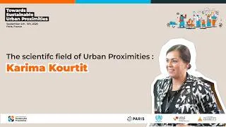 Miniature : Karima Kourtit – Cities in Motion: Living, Leaving, Loving the Urban Future | Scientific Panel