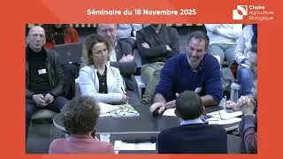 Miniature : 6- Table ronde: Quels sont les déterminants d’une transition agroécologique avec agriculteurs/rices?