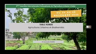 Miniature : JIFAU 2025 : table ronde sur la biodiversité