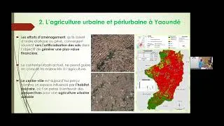 Miniature : Session 2 JIFAU : agriculture urbaine et gestion qualitative des ressources