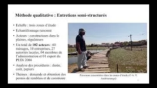 Miniature : Session 1 JIFAU : agricultures urbaines, accès au foncier