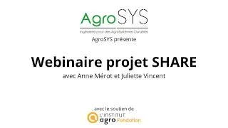 Miniature : Webinaire présentation SHARE