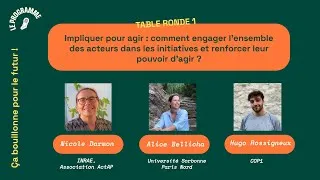 Miniature : Comment engager l’ensemble des acteurs dans les initiatives et renforcer leur pouvoir d’agir ?