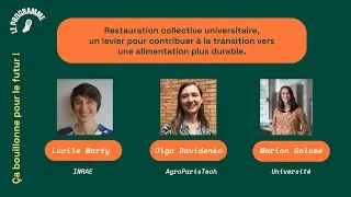 Miniature : Restauration collective, un levier pour contribuer à la transition alimentaire