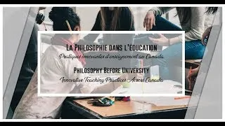 Miniature : La philosophie dans l’éducation / Philosophy before University