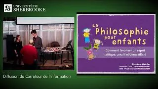 Miniature : La philosophie pour les enfants: comment favoriser un esprit critique, créatif et bienveillant