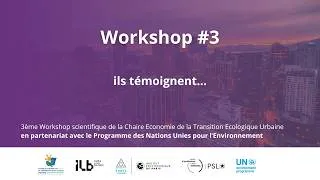 Miniature : Interviews Participants Workshop 3