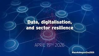 Miniature : Data, digitalisation, and sector resilience