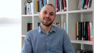 Miniature : Lucas Eustache, doctorant, Chaire Gouvernance et Régulation-Newsletter n°12 Jan-Mars 2026