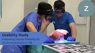 Miniature : Réalité augmentée en chirurgie du foie : impact sur la performance et le travail d’équipe