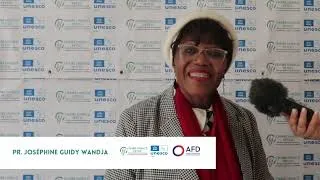 Miniature : Colloque IA et Equité Sociale : PR. Joséphine Guidy Wandja