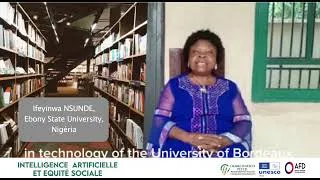 Miniature : Ifeyinwa NSUNDE, Ebony State University, Nigéria