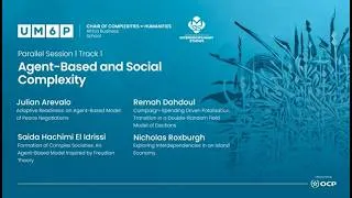 Miniature : WCCS 26 Parallel Session 1 - Track 1 : Agent-Based and Social Complexity