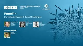 Miniature : WCCS 26 Panel 1 - Complexity, Society & Global Challenges