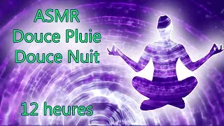 Miniature : 🎧 ASMR Parfait Bruit de Pluie pour se Détendre Étudier Dormir - 12 heures de Douce Relaxation idéale