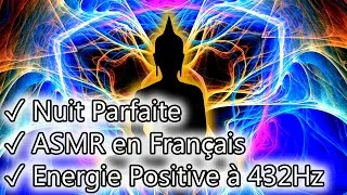Miniature : ௵ ASMR Francais 8 heures de Sommeil Profond Réparateur | Musique de Nuit à 432Hz, Méditation du Soir