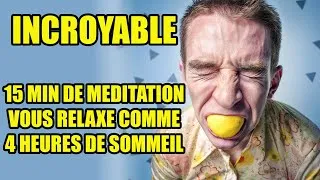 Miniature : MAGIQUE! Cette Méditation Guidée de 15 min ⌚ Vous Répare comme 4 heures de SOMMEIL!