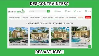 Miniature : Construire un chalet en bois en kit: bien préparer son projet et prendre en compte ses contraintes.