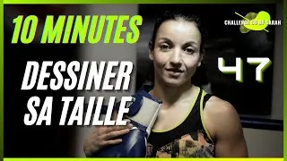 Miniature : #47🔥Sport à la maison : 10 minutes par jour pour tonifier son corps 🚀Rapide et efficace 👉🏻#Taille