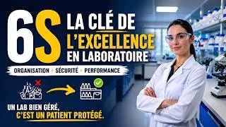 Miniature : Le Secret du 6S : La Méthode Lean Qui Réduit les Erreurs et Sauve vos Audits GMP