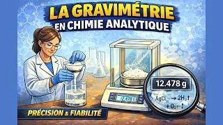 Miniature : La Gravimétrie en Chimie Analytique : La Méthode de Référence pour des Analyses Ultra Précises