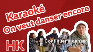 Miniature : Danser Encore Karaoke  - HK et Les Saltimbanks -  (instrumental et paroles) pour flashmob et Manif